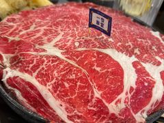 甄选M9和牛肉-熹悟海鲜火锅·广式打边炉