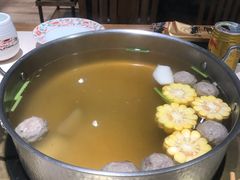 -潮汕美牛肉丸火锅店(天宁寺店)