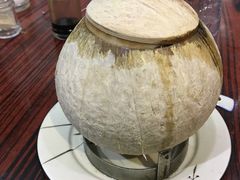 原只椰子炖竹丝鸡-達揚原味燉品(文明路店)