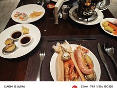 -万荟轩海鲜·粤式点心自助餐厅(蓝海风万怡酒店)