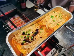 锡纸烤金针菇-很久以前羊肉串(簋街店)