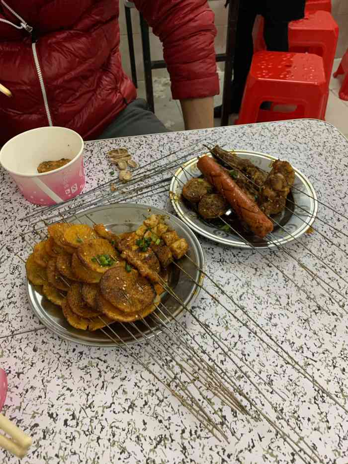 凯凯烧烤(南湖路店)-"总是听人提起南湖的这家 有一次刷到tas.