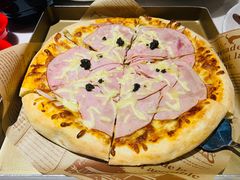 烟熏火腿披萨-Gray Whale 灰鲸餐厅(北美N1店)