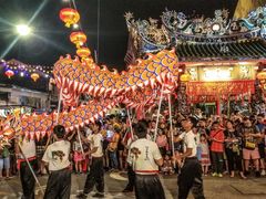 -槟城街头艺术街区