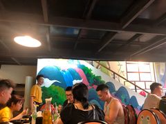 大堂-味之绝热血美蛙鱼火锅(中坝店)