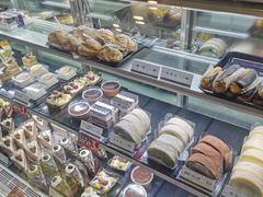 面包甜点陈列柜-樱花糕坊(群星城店)