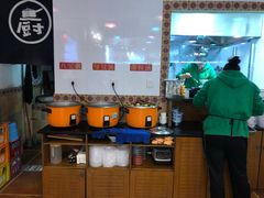 自助取餐区-兵哥豌豆面(青华店)