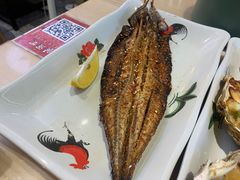 -大院涮烤·东北经典老味烧烤·铜锅涮肉(江南东路店)