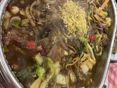 -東豫狼鲜货烧烤. 碳火烤鱼. 小龙虾(上海首店)