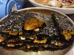 -草家酱蟹炭火烤肉店(珲春南路一店)
