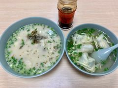 荠菜虾仁馄饨-顶巧鸡汤馄饨(虹口总店)