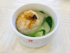 蟹粉狮子头-怡园饭店-餐厅(四望亭店)