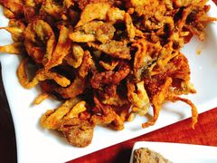 椒盐蘑菇-小清花粥铺(青年南街店)