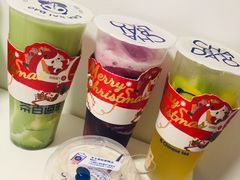 老盐柠檬茶-茶百道(五山店)