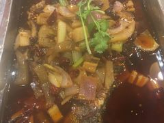 香辣味烤鱼-沈姐万州烤鱼(沙坪坝七中店)