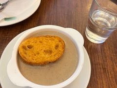 奶油蘑菇汤-Me&Joe意大利面·珍珠奶茶(鲁班路店)
