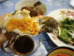 -七的湖·晚芳亭·阳澄湖农家菜·大闸蟹(莲花岛店)