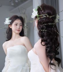 -桃子造型婚纱礼服(凤起广场店)