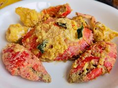 咸蛋黄炒蟹-新加坡海鲜(国贸商城店)