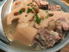 莲藕排骨汤-静一餐厅·湖北菜(前门创始店)