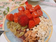 杨梅冰汤圆-岗上渣渣老火锅(上大田湾店)