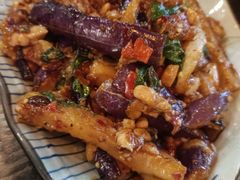 塔肉碎炒茄子-Hi YOU你的饭局泰餐厅(雍和宫店)