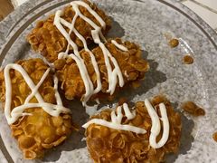 虾饼-十面欢腾·海鲜面·台式Bistro(长乐路店)