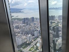 -平安金融中心云际观光层