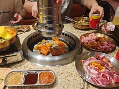 -姜胖胖首尔自助烤肉·蒸汽海鲜大排档(国瑞中心店)