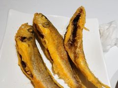 干炸黄花鱼-蓝海大饭店·渔歌舫(黄岛店)