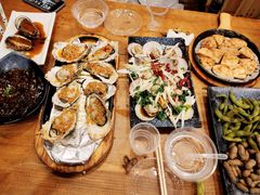 -老东镇啤酒屋海鲜加工·蒸汽海鲜·海鲜烧烤(台东店)