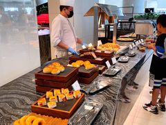 自助取餐区-厦门艾美酒店·新食谱西餐厅