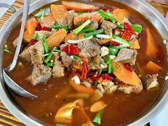 牛肉锅仔-胖子川香