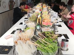 -百品聚旋转火锅(万德庄店)