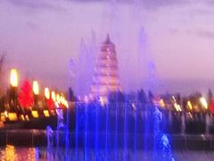 -大雁塔北广场音乐喷泉