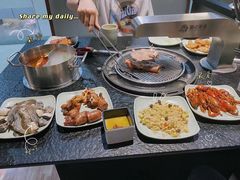 -海吃海喝海鲜烤肉炭火主题自助餐(朝阳店)