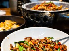 生炒土猪肉-李久其家民间餐厅(观沙岭公园店)
