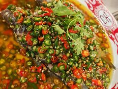 -牟记江湖重庆地标特色菜鱼蛋海鲜羊蝎子(巴南区黑金冠十多年好店)