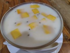 椰汁芒果西米露-明记凉茶店(安富街店)