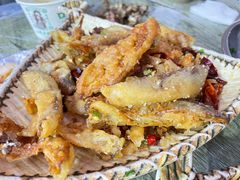 干煸藕夹-小民大排档(光谷店)