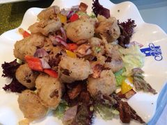 椒盐鹅肝-名汇粤菜馆(黄兴路店)