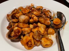 肉末烧草菇-小南洋海景餐厅(深圳湾店)