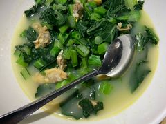 蛤肉菜心-新白鹿餐厅(爱琴海购物中心店)