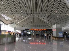 -张家界荷花国际机场航站楼-国内出发