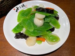 青笋炒马蹄-南拳十三姨·潮汕砂锅粥(世纪金源店)