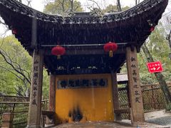 -灵岩山风景区