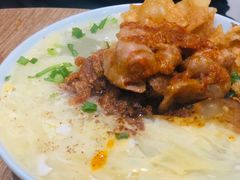 蛋冲鸳鸯豆腐脑-小豆海棠(人民南路店)