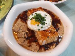 豆腐炖肉饼-花楸树下(观水路店)