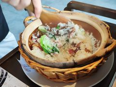 腊味煲仔饭-捞神煲汤火锅(湖滨商业街店)