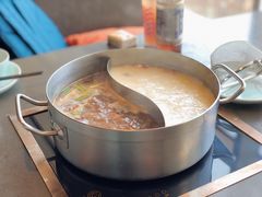 猪肚鸡火锅-捞王锅物料理(上海世茂广场店)